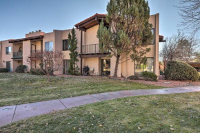 Sedona Condo Mtn Views, Balcony and Hot Tub Access